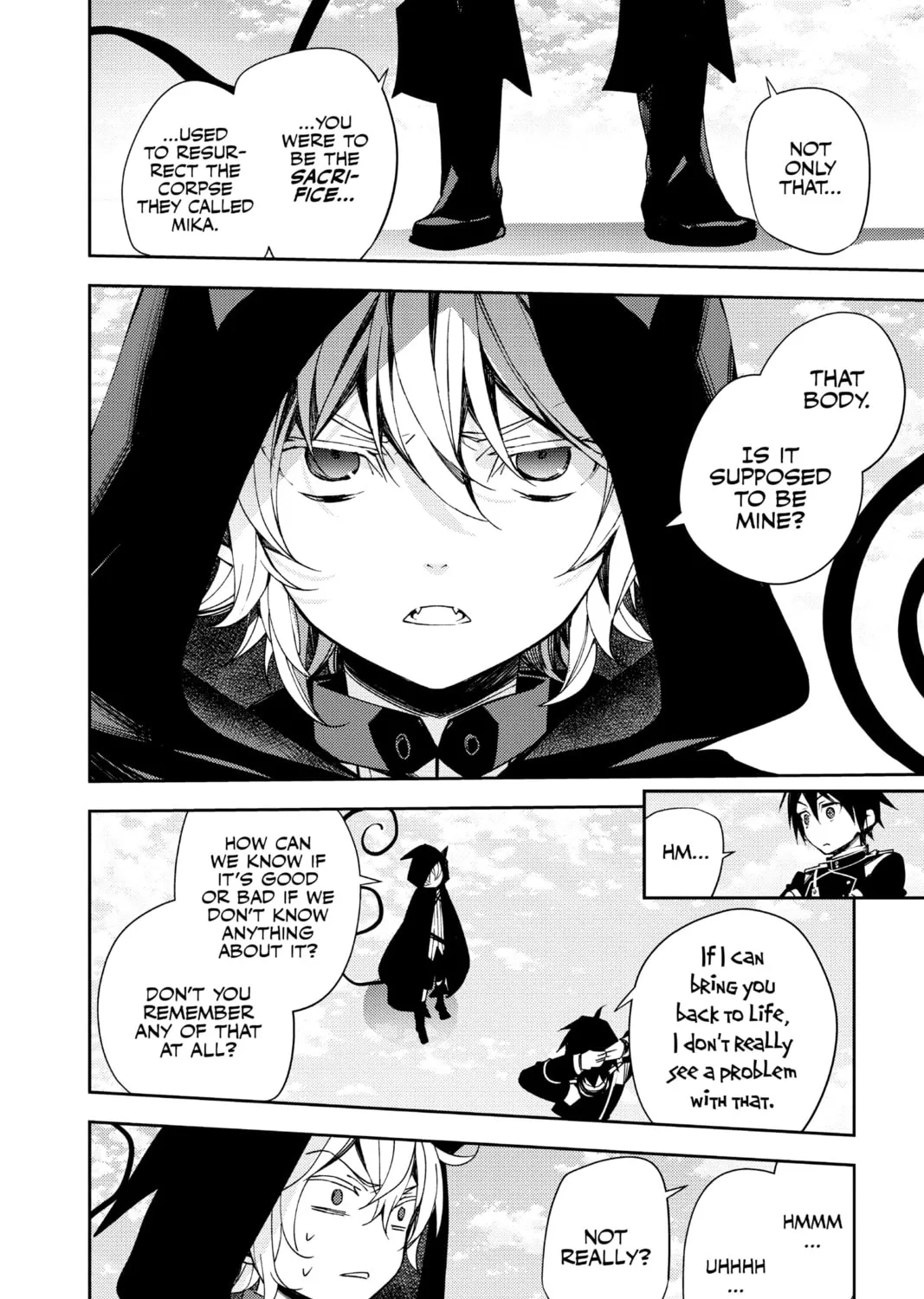 Seraph of the End: Vampire Reign Chapter 107 page 15 - 