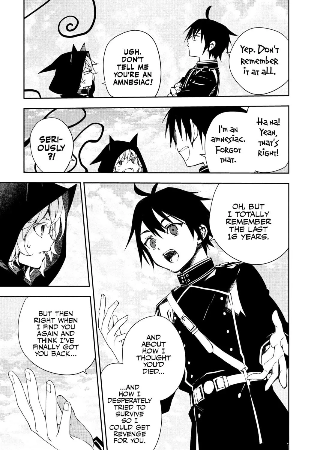 Seraph of the End: Vampire Reign Chapter 107 page 17 - 