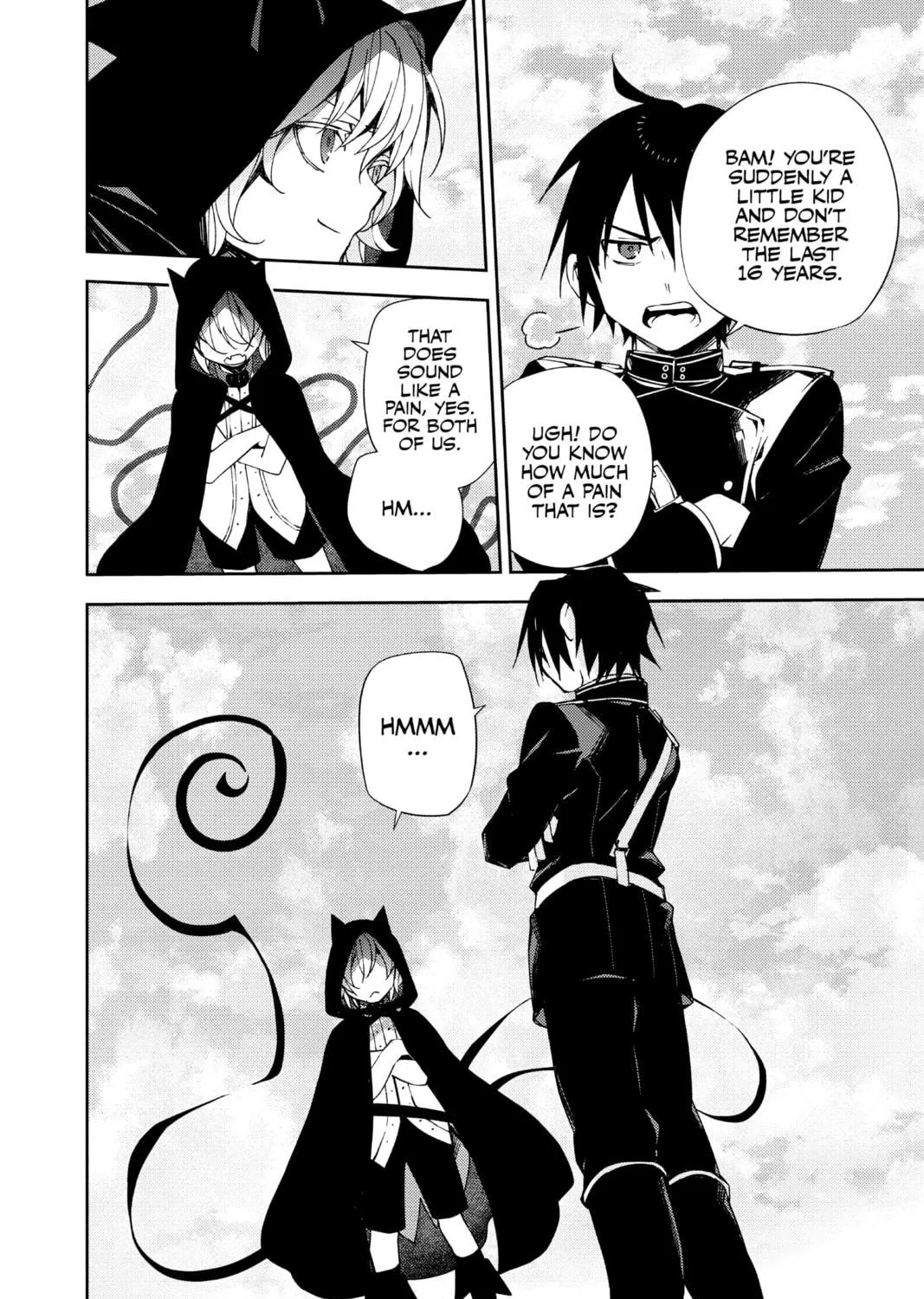Seraph of the End: Vampire Reign Chapter 107 page 19 - 