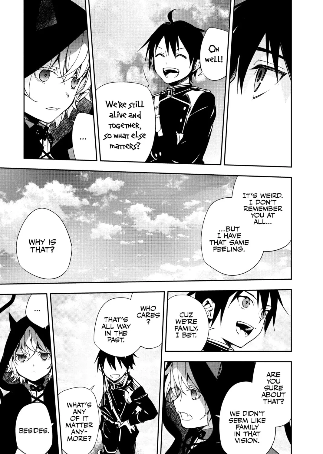 Seraph of the End: Vampire Reign Chapter 107 page 21 - 