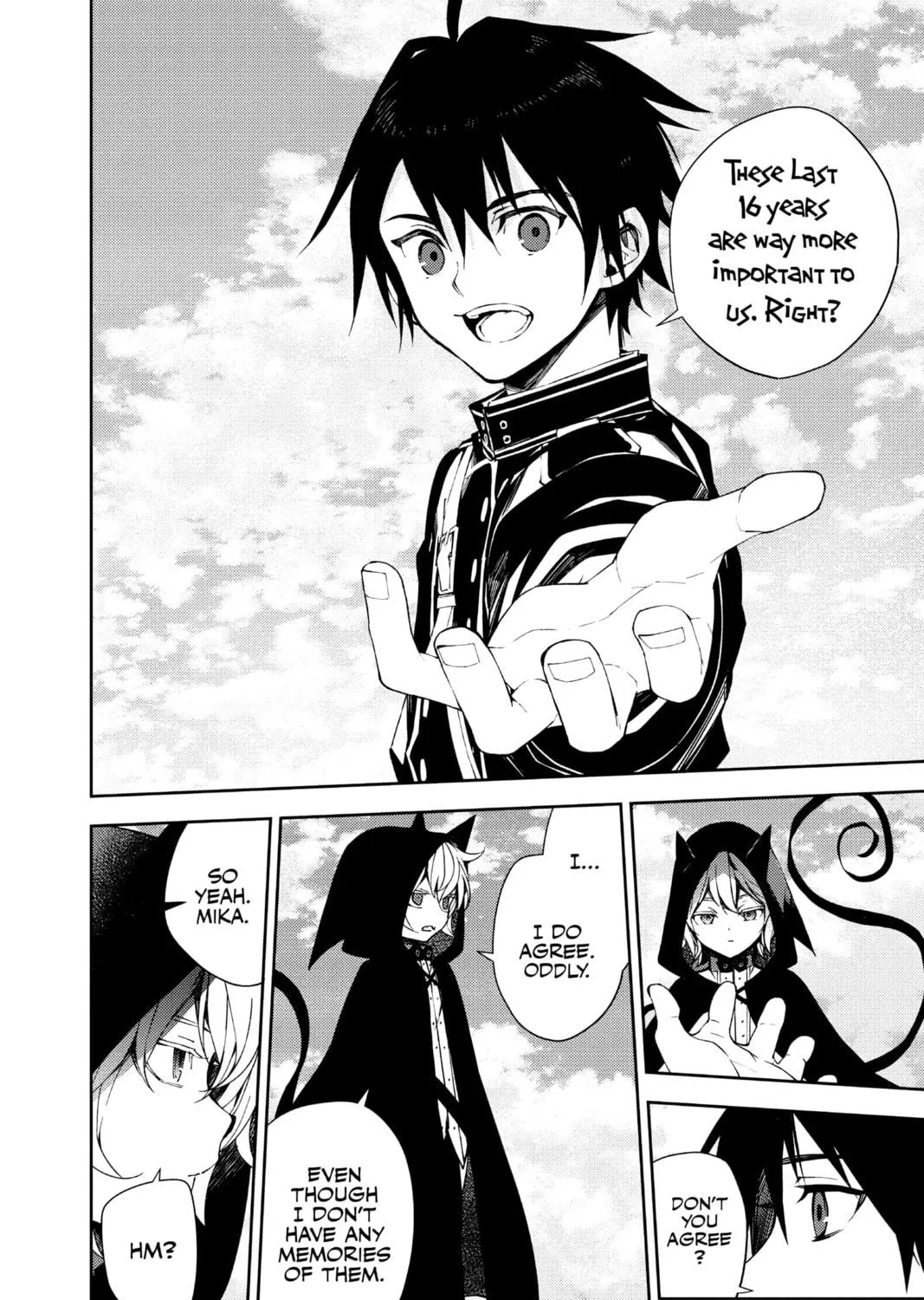 Seraph of the End: Vampire Reign Chapter 107 page 23 - 