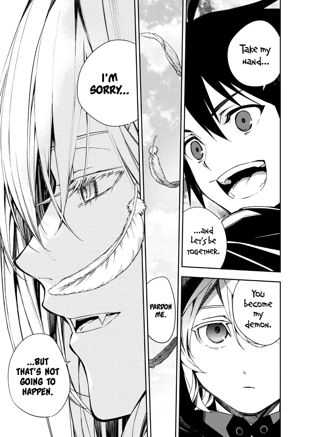 Seraph of the End: Vampire Reign Chapter 107 page 25 - 