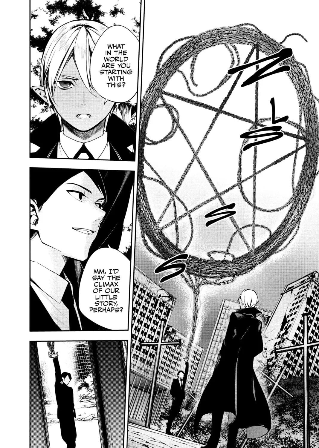 Seraph of the End: Vampire Reign Chapter 107 page 31 - 