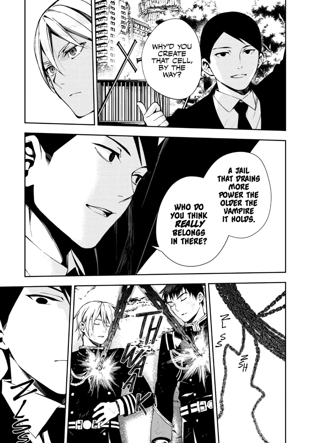 Seraph of the End: Vampire Reign Chapter 107 page 33 - 