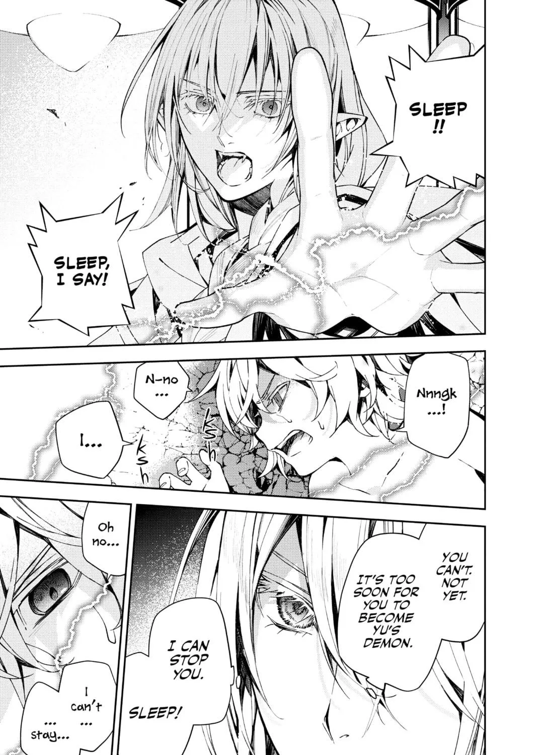 Seraph of the End: Vampire Reign Chapter 107 page 5 - 