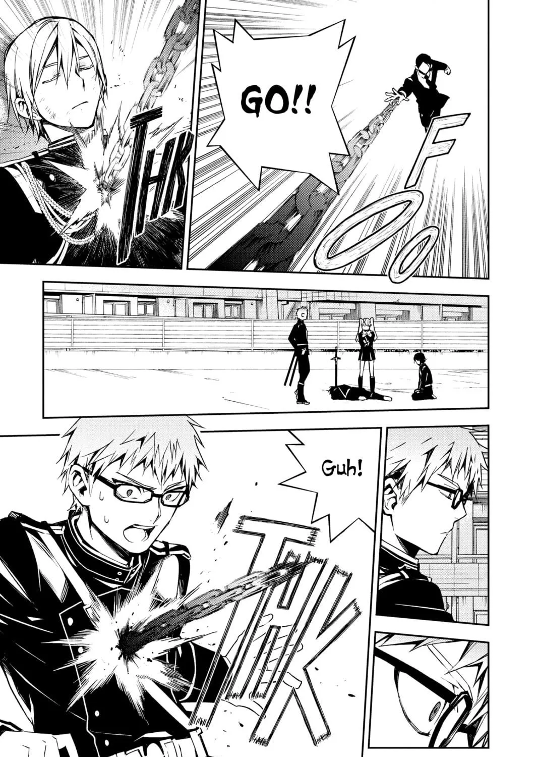Seraph of the End: Vampire Reign Chapter 107 page 47 - 