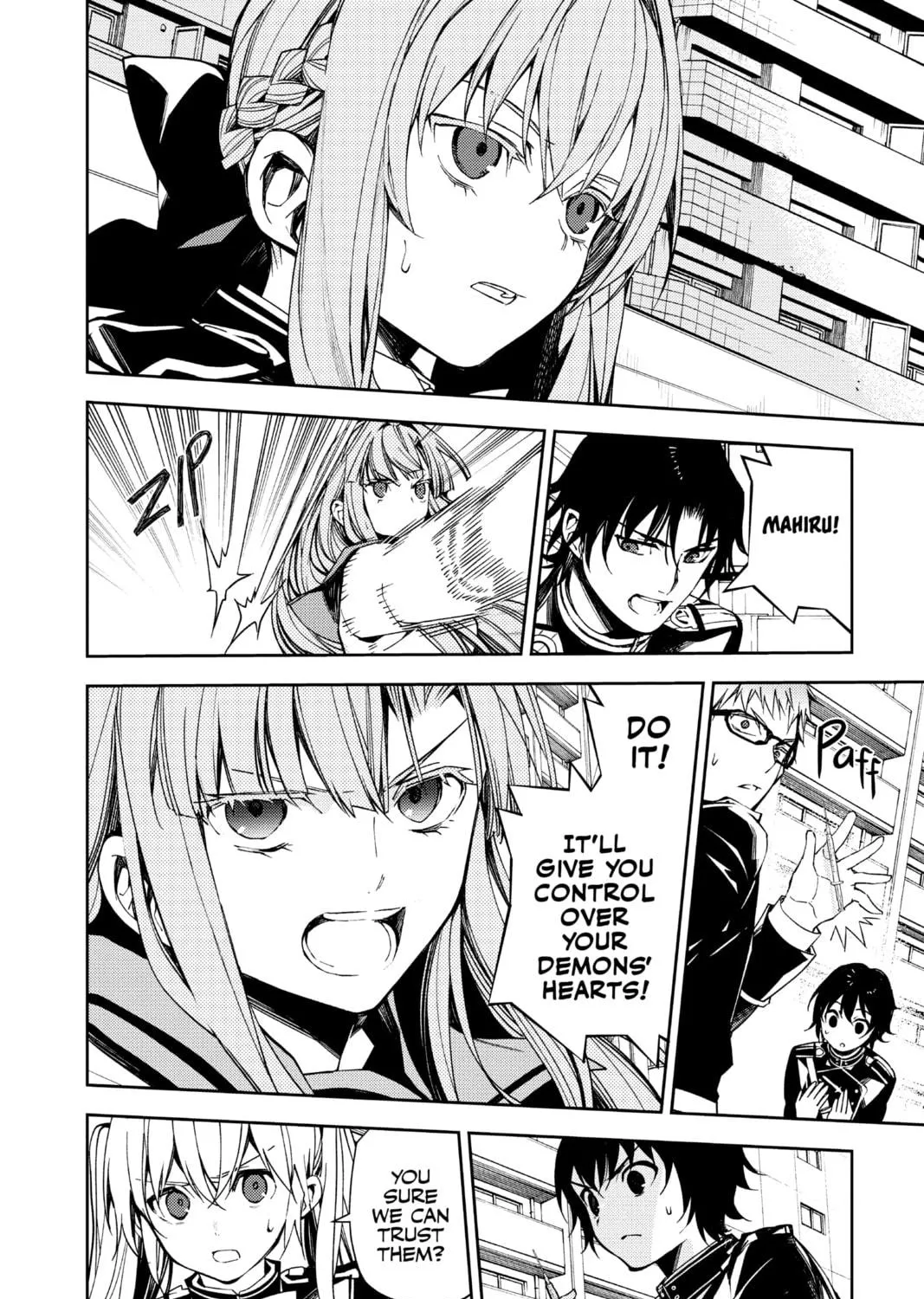 Seraph of the End: Vampire Reign Chapter 107 page 53 - 