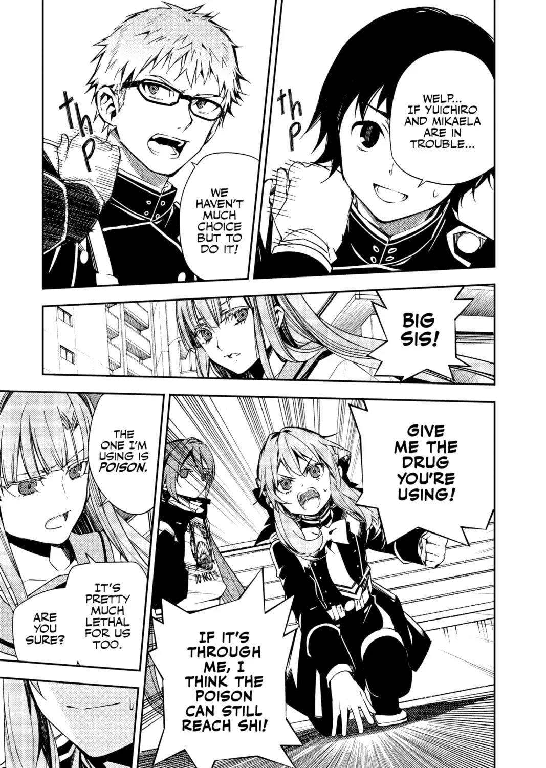 Seraph of the End: Vampire Reign Chapter 107 page 55 - 