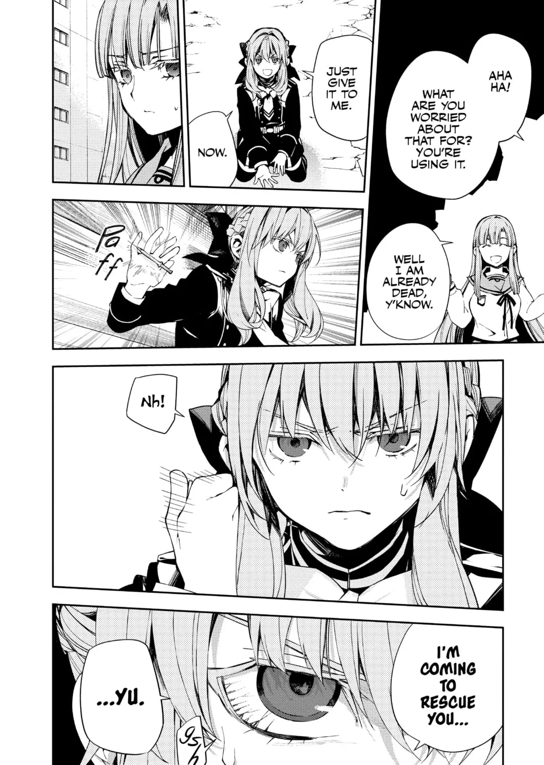 Seraph of the End: Vampire Reign Chapter 107 page 57 - 