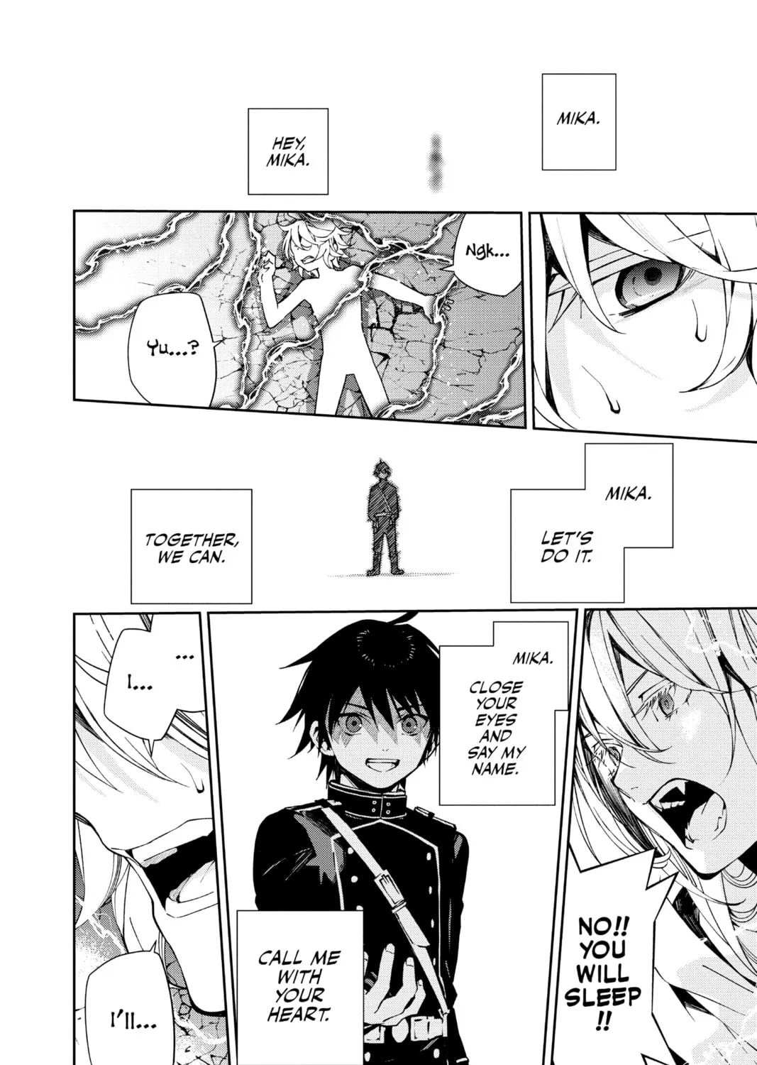 Seraph of the End: Vampire Reign Chapter 107 page 7 - 