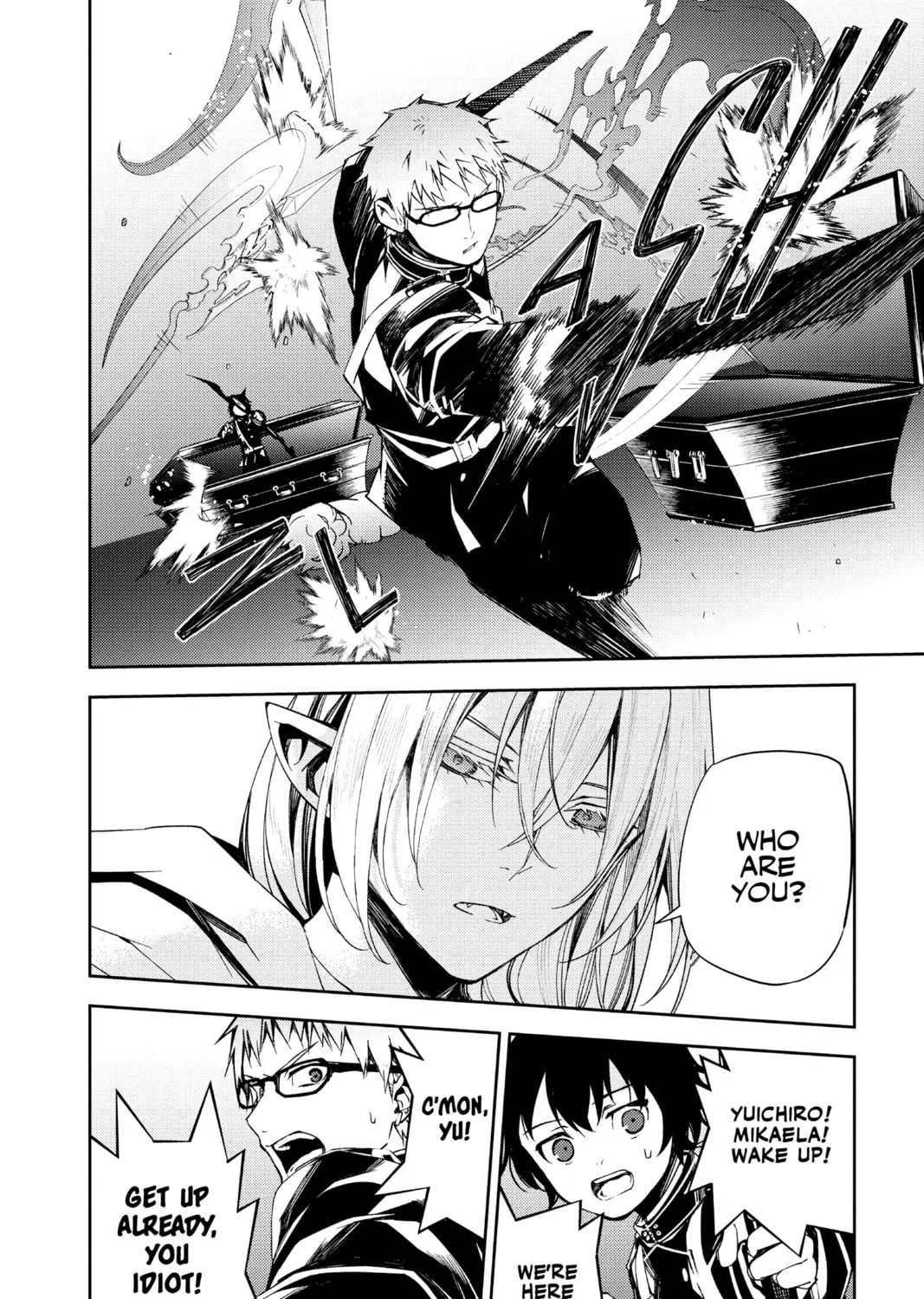 Seraph of the End: Vampire Reign Chapter 107 page 61 - 