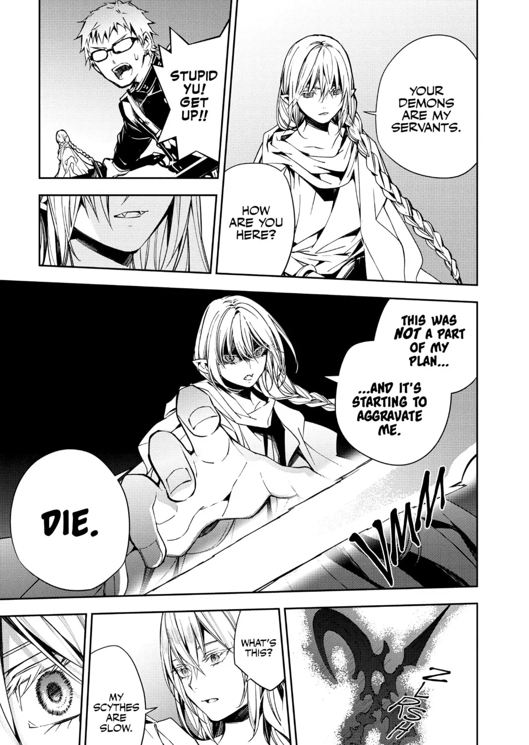 Seraph of the End: Vampire Reign Chapter 107 page 63 - 