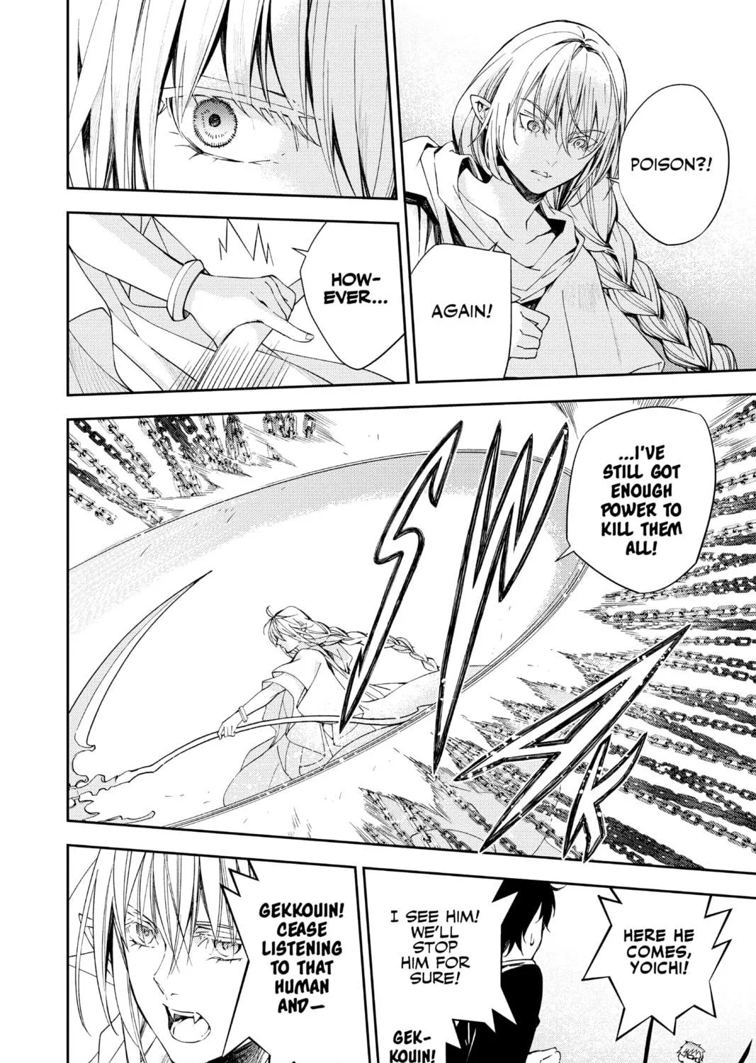 Seraph of the End: Vampire Reign Chapter 107 page 65 - 