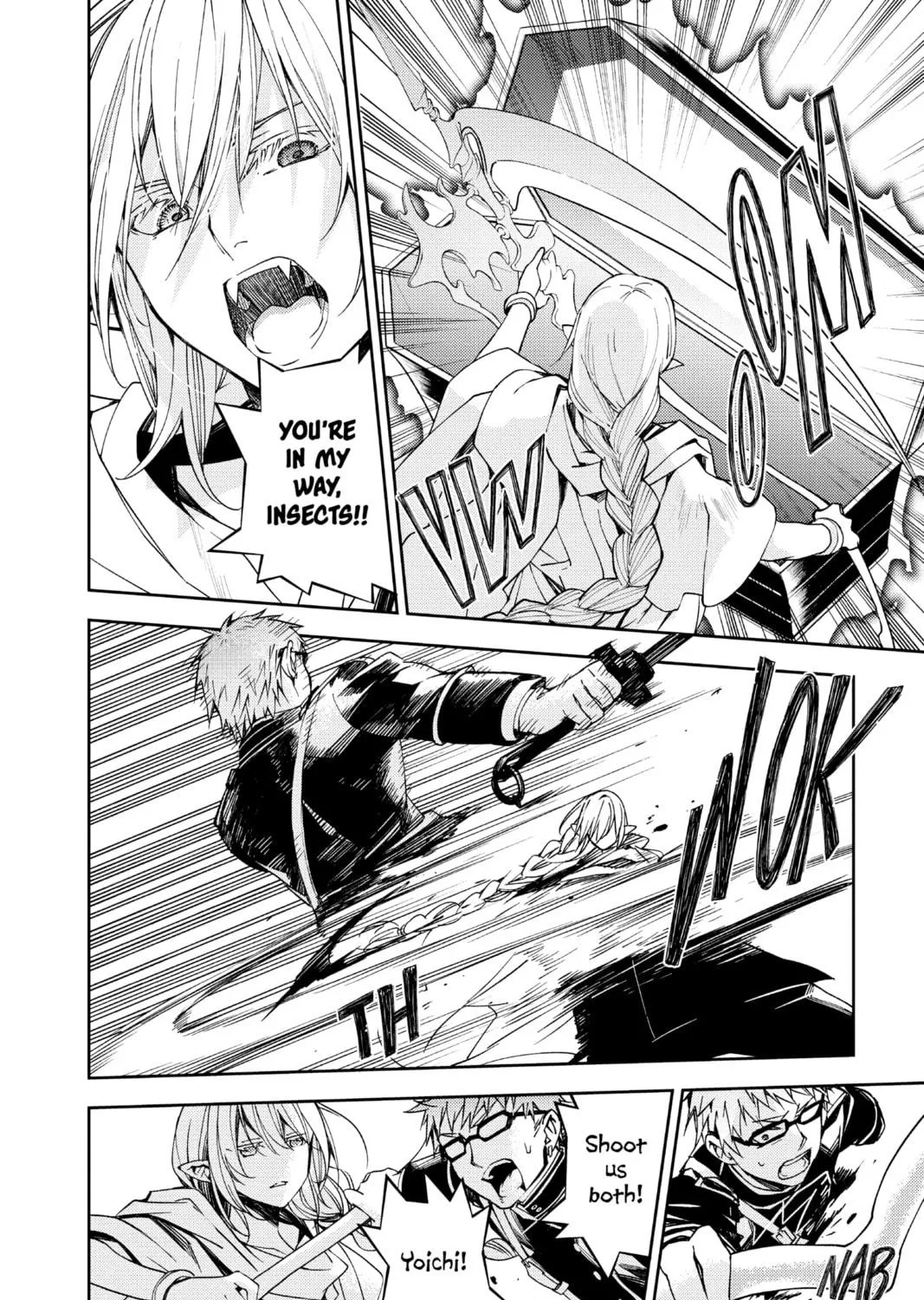 Seraph of the End: Vampire Reign Chapter 107 page 69 - 