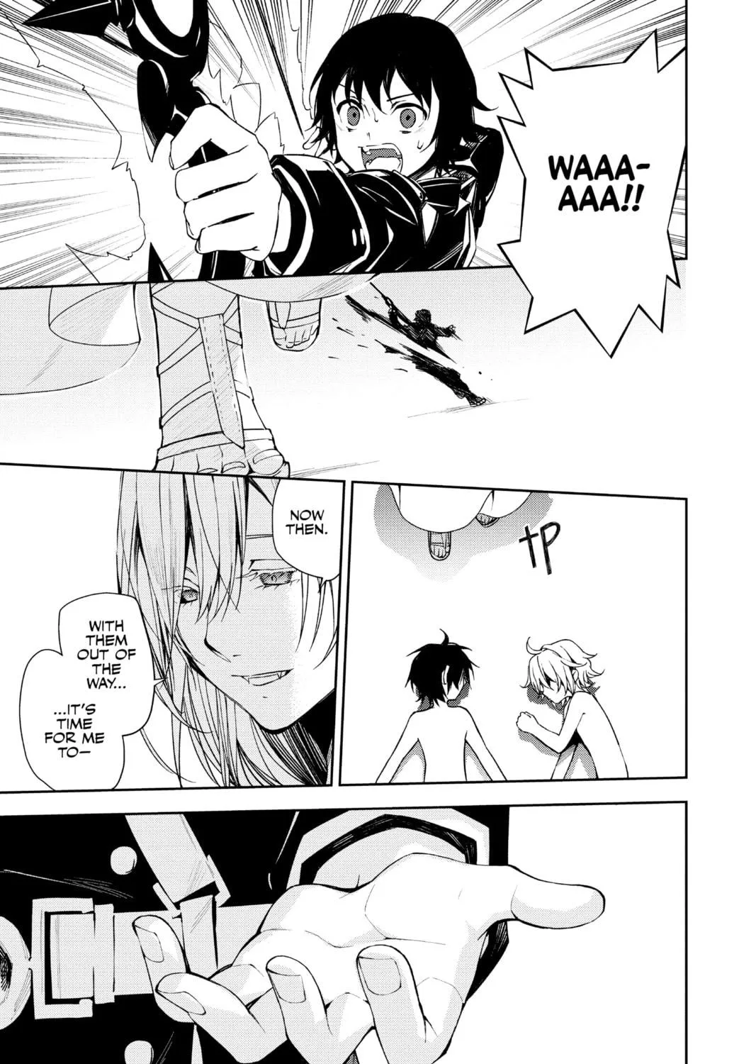 Seraph of the End: Vampire Reign Chapter 107 page 71 - 