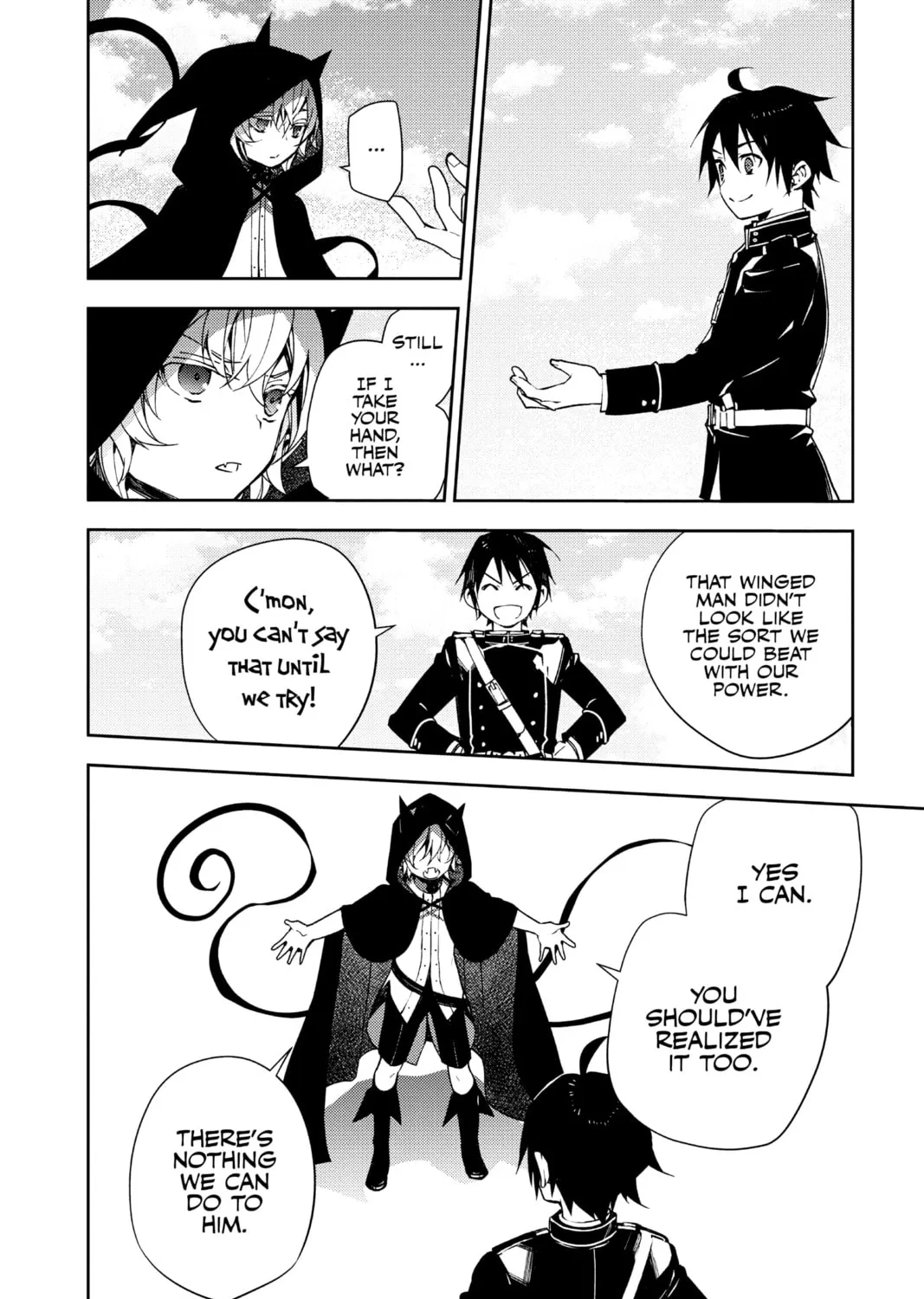 Seraph of the End: Vampire Reign Chapter 107 page 73 - 