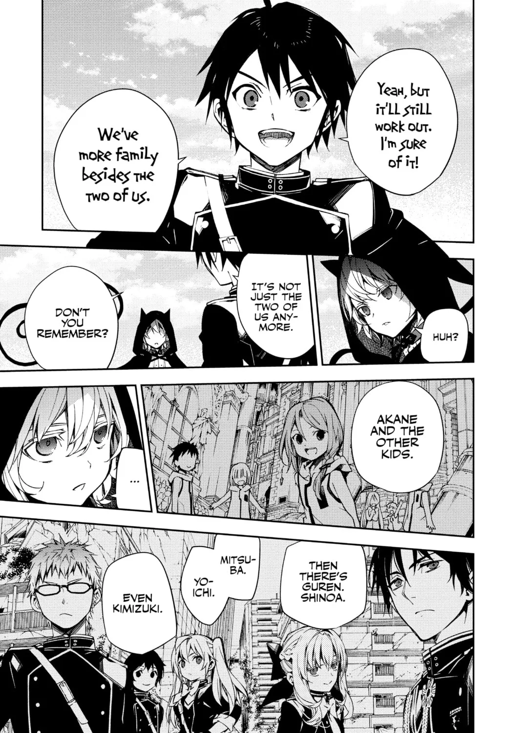 Seraph of the End: Vampire Reign Chapter 107 page 75 - 