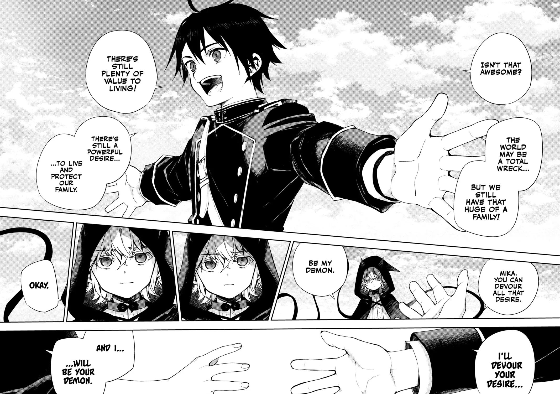 Seraph of the End: Vampire Reign Chapter 107 page 77 - 