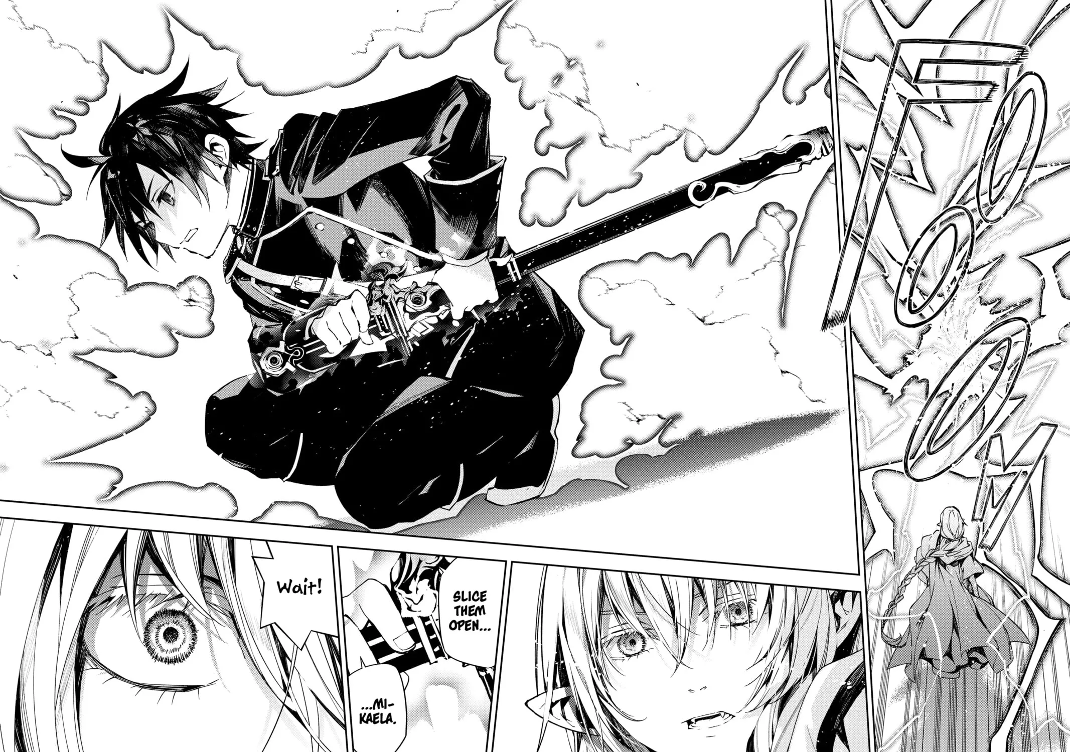 Seraph of the End: Vampire Reign Chapter 107 page 79 - 