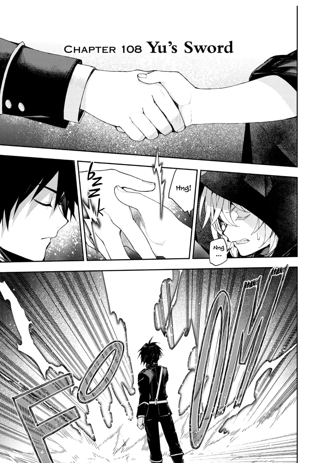 Seraph of the End: Vampire Reign Chapter 108 page 1 - 