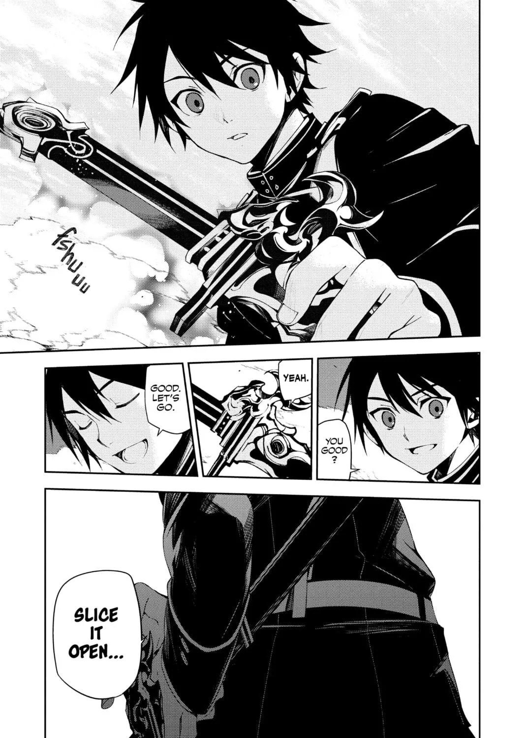 Seraph of the End: Vampire Reign Chapter 108 page 11 - 