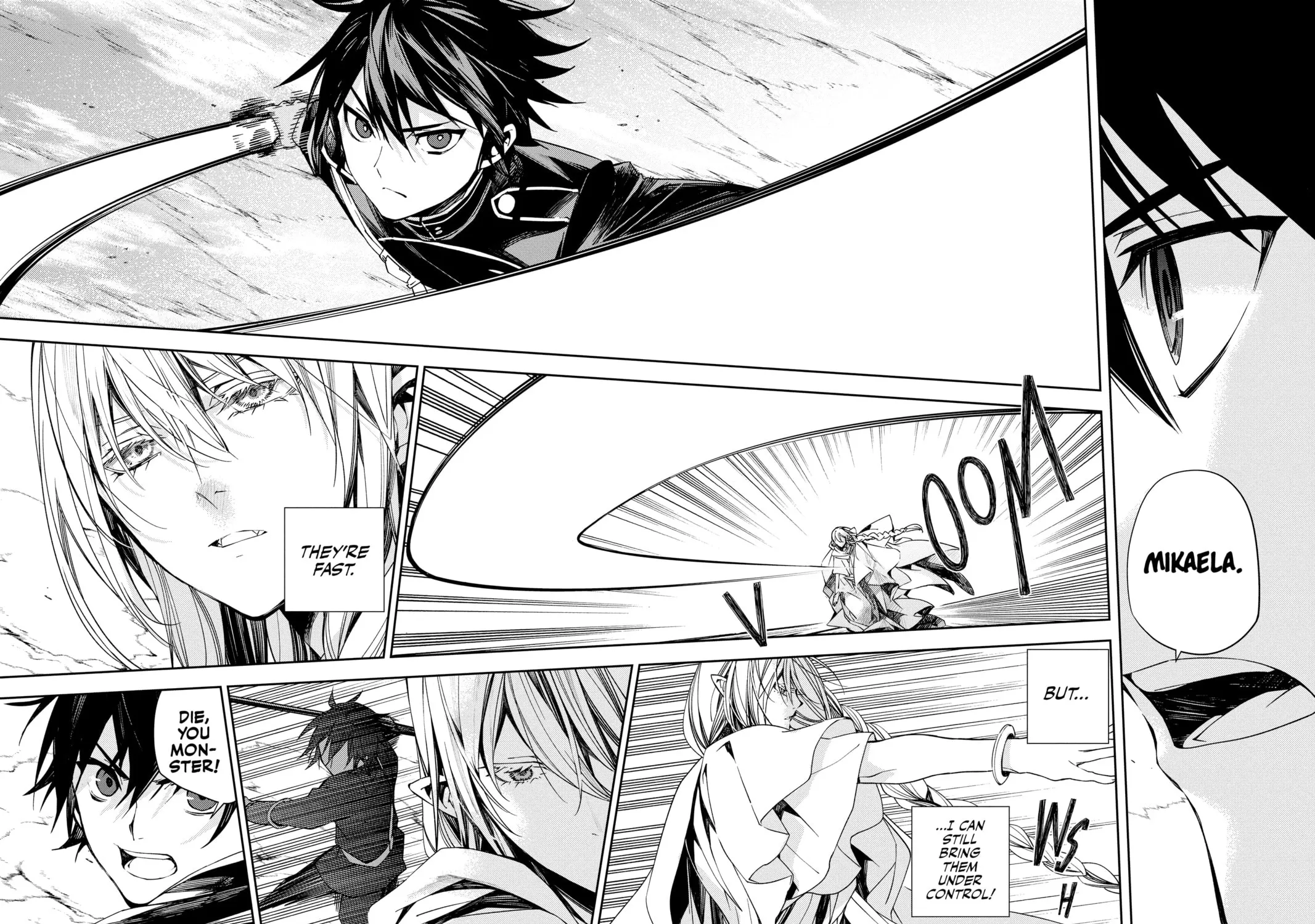 Seraph of the End: Vampire Reign Chapter 108 page 13 - 