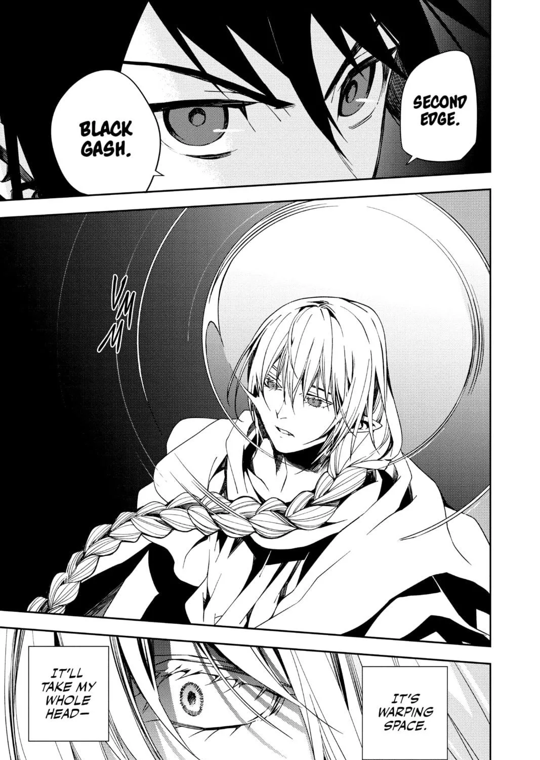Seraph of the End: Vampire Reign Chapter 108 page 17 - 