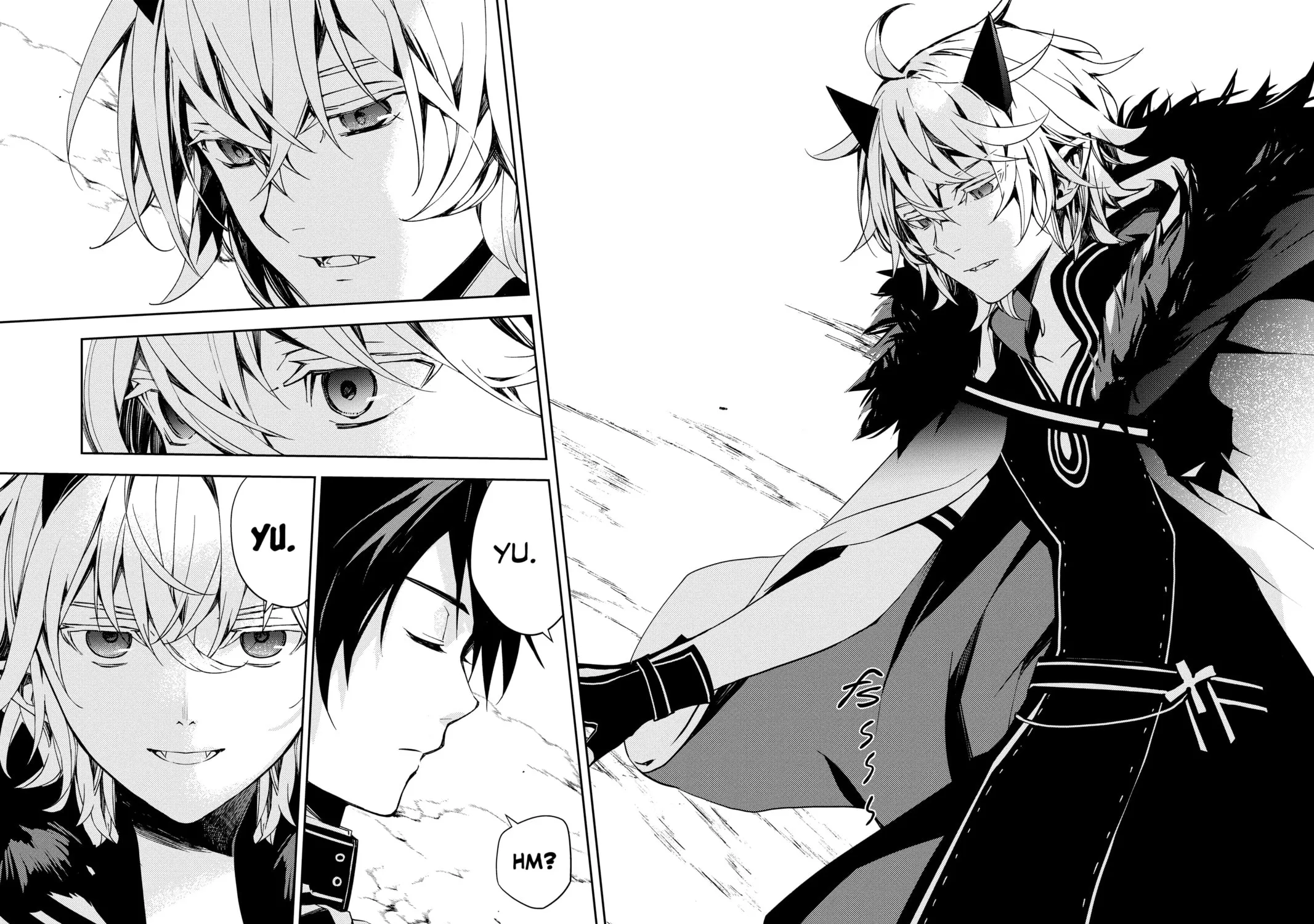 Seraph of the End: Vampire Reign Chapter 108 page 3 - 