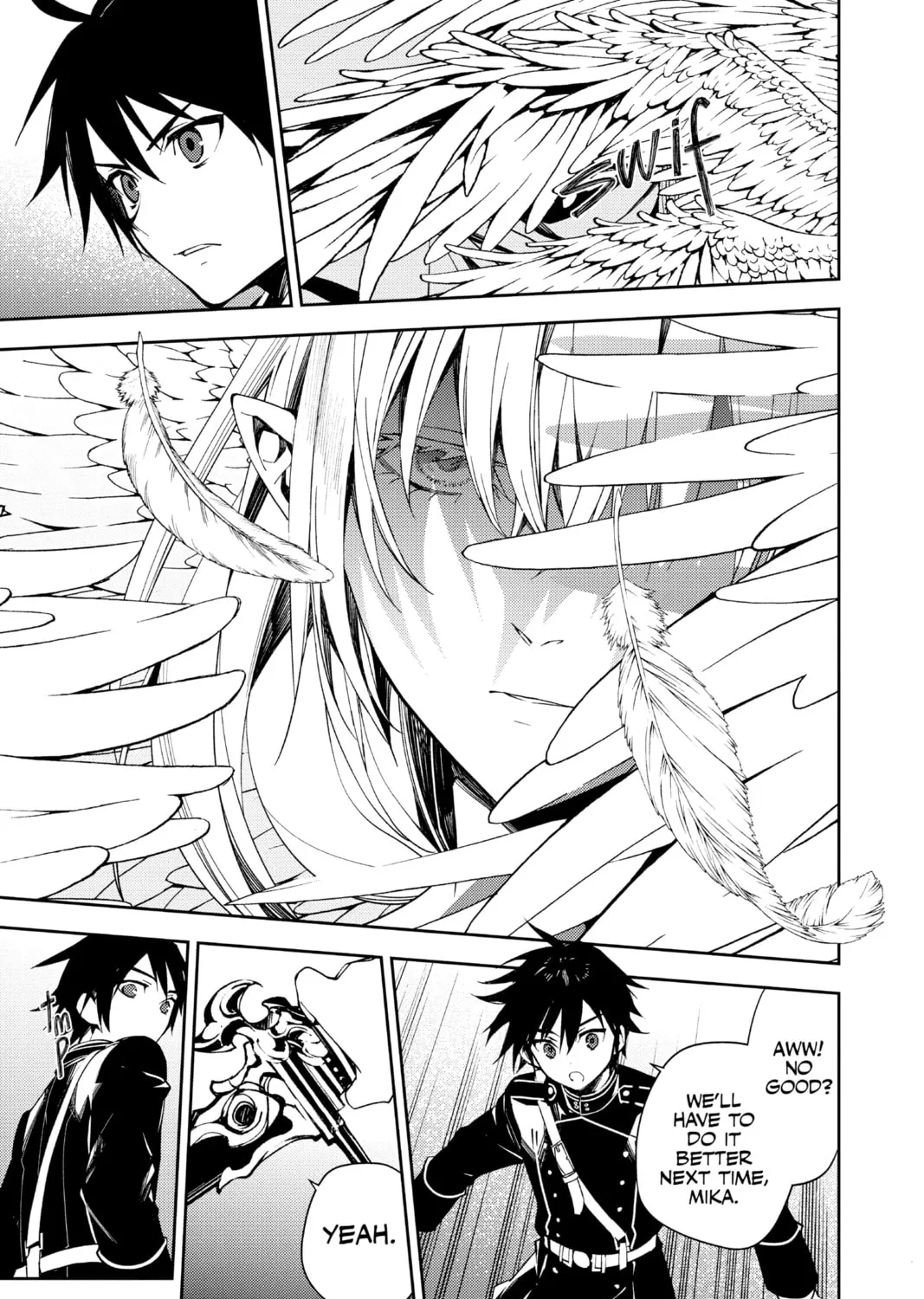 Seraph of the End: Vampire Reign Chapter 108 page 21 - 