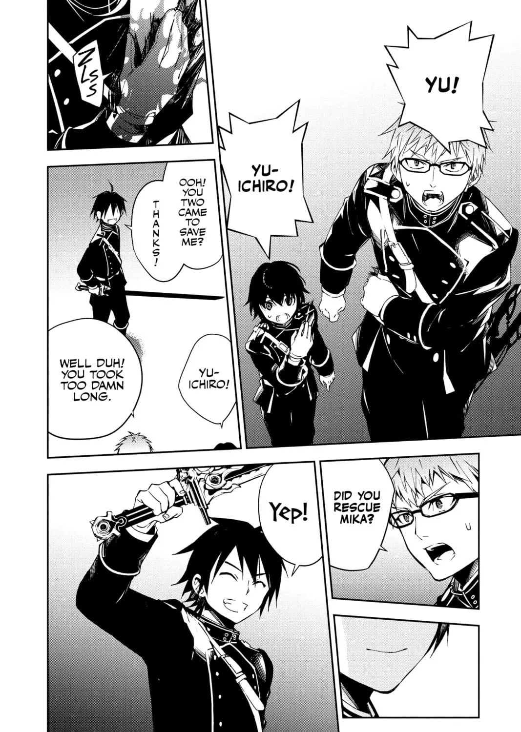 Seraph of the End: Vampire Reign Chapter 108 page 23 - 