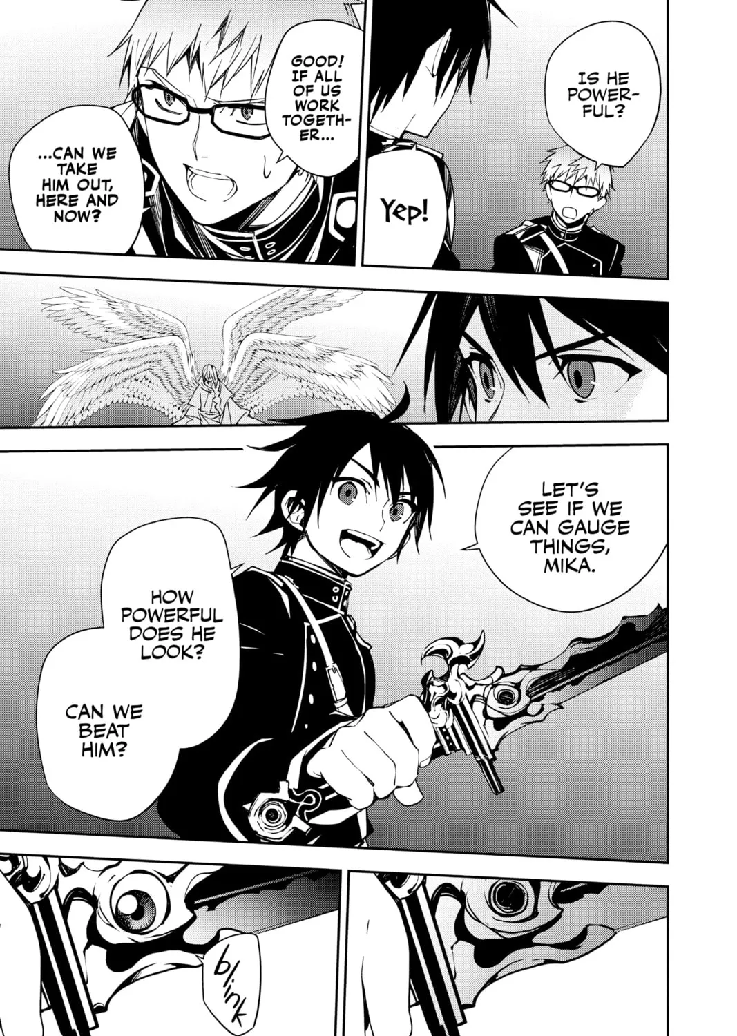 Seraph of the End: Vampire Reign Chapter 108 page 25 - 