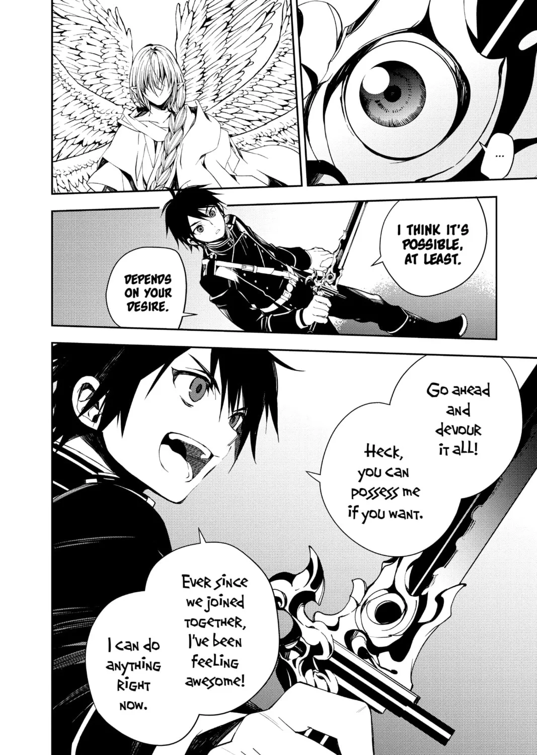 Seraph of the End: Vampire Reign Chapter 108 page 27 - 
