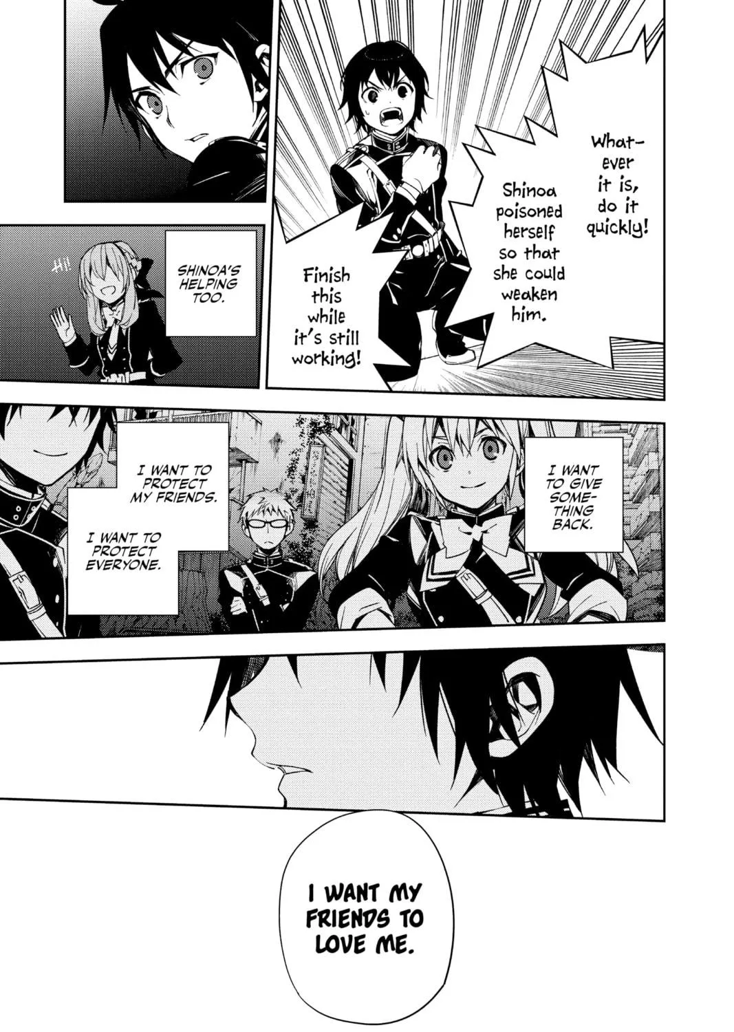 Seraph of the End: Vampire Reign Chapter 108 page 29 - 