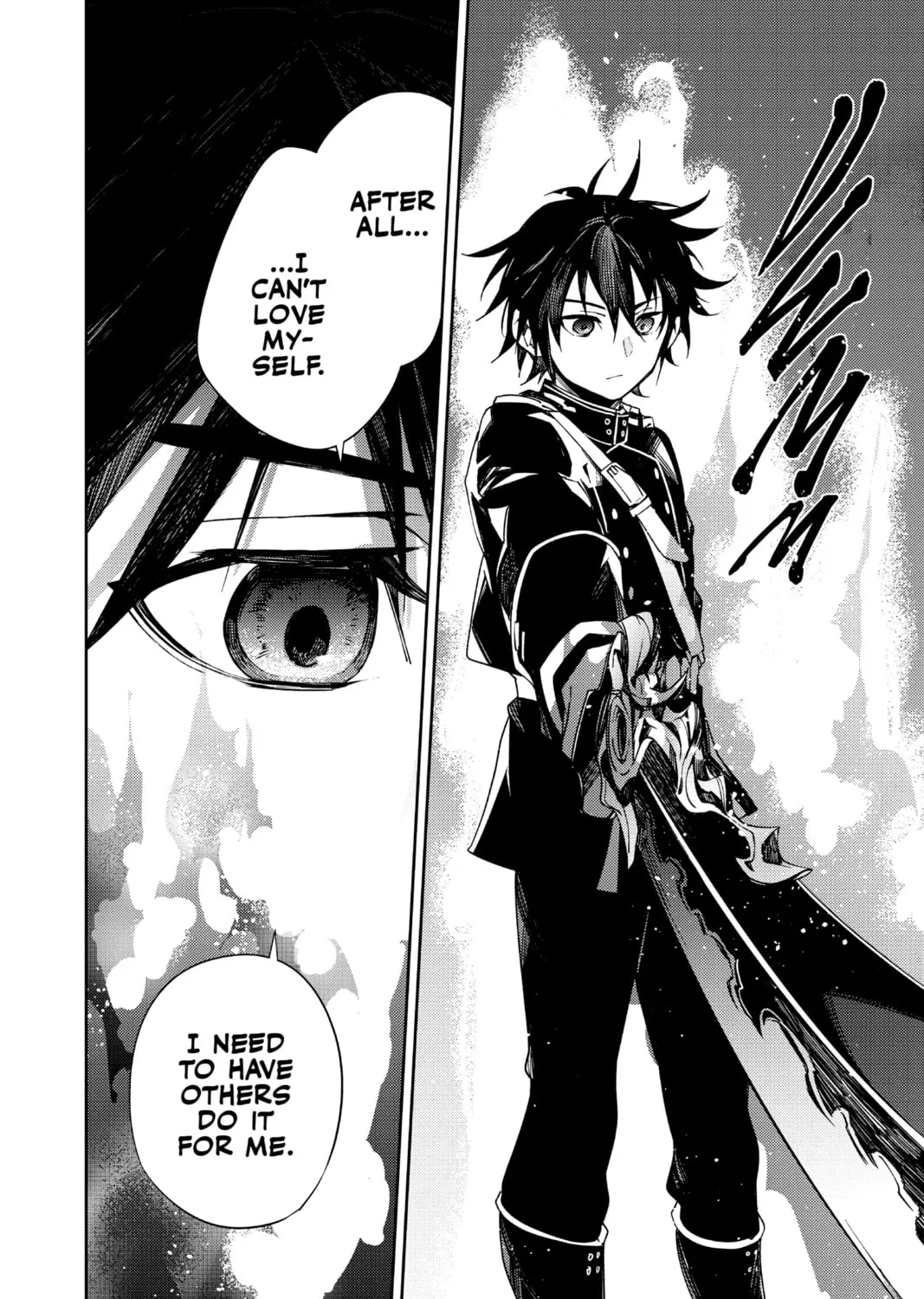Seraph of the End: Vampire Reign Chapter 108 page 31 - 
