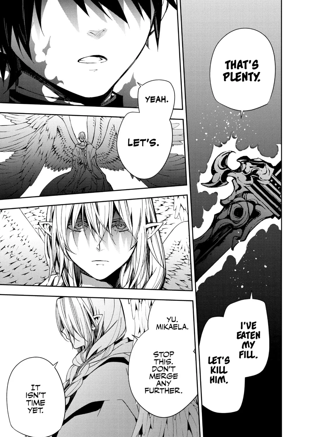 Seraph of the End: Vampire Reign Chapter 108 page 33 - 