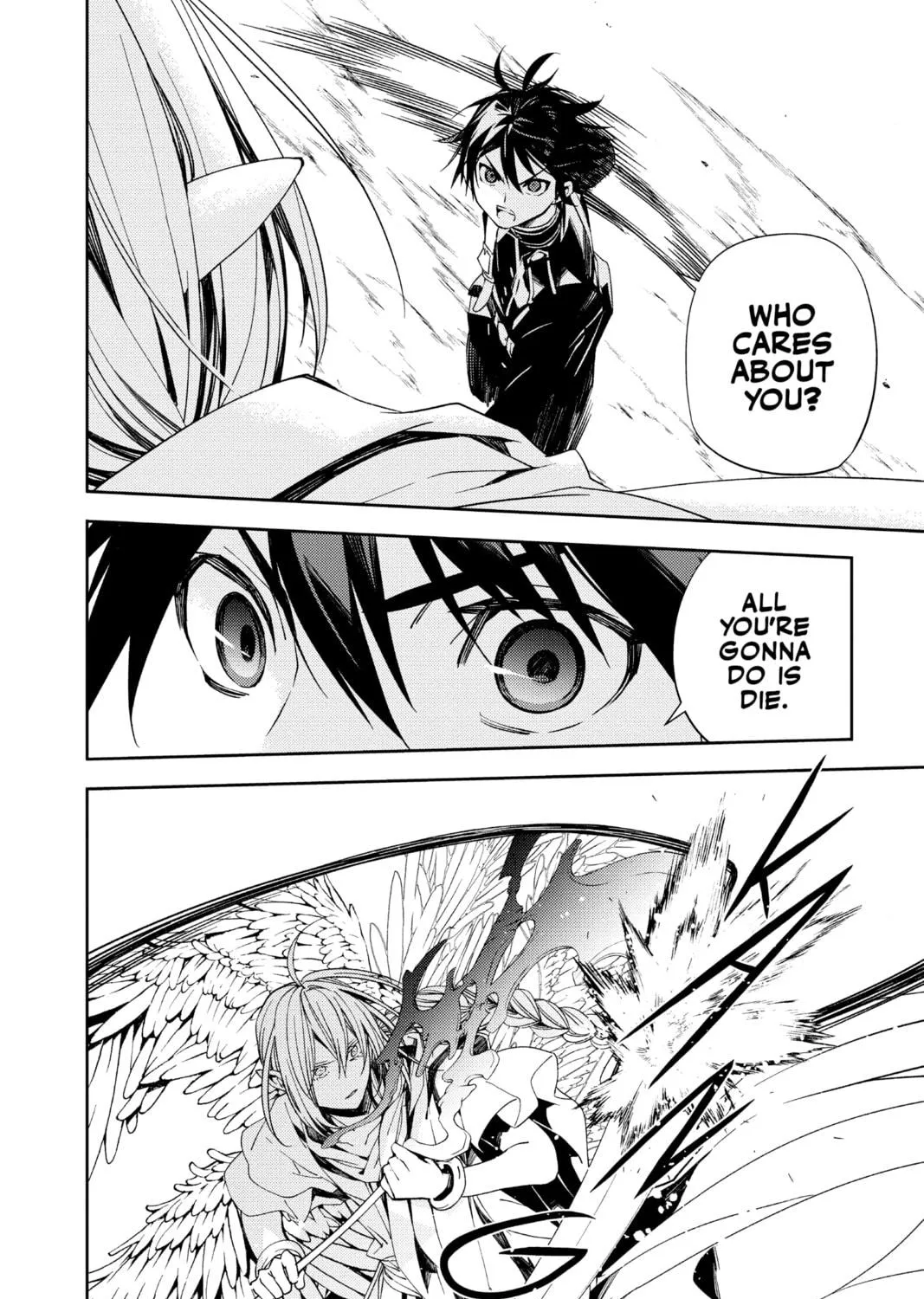 Seraph of the End: Vampire Reign Chapter 108 page 35 - 