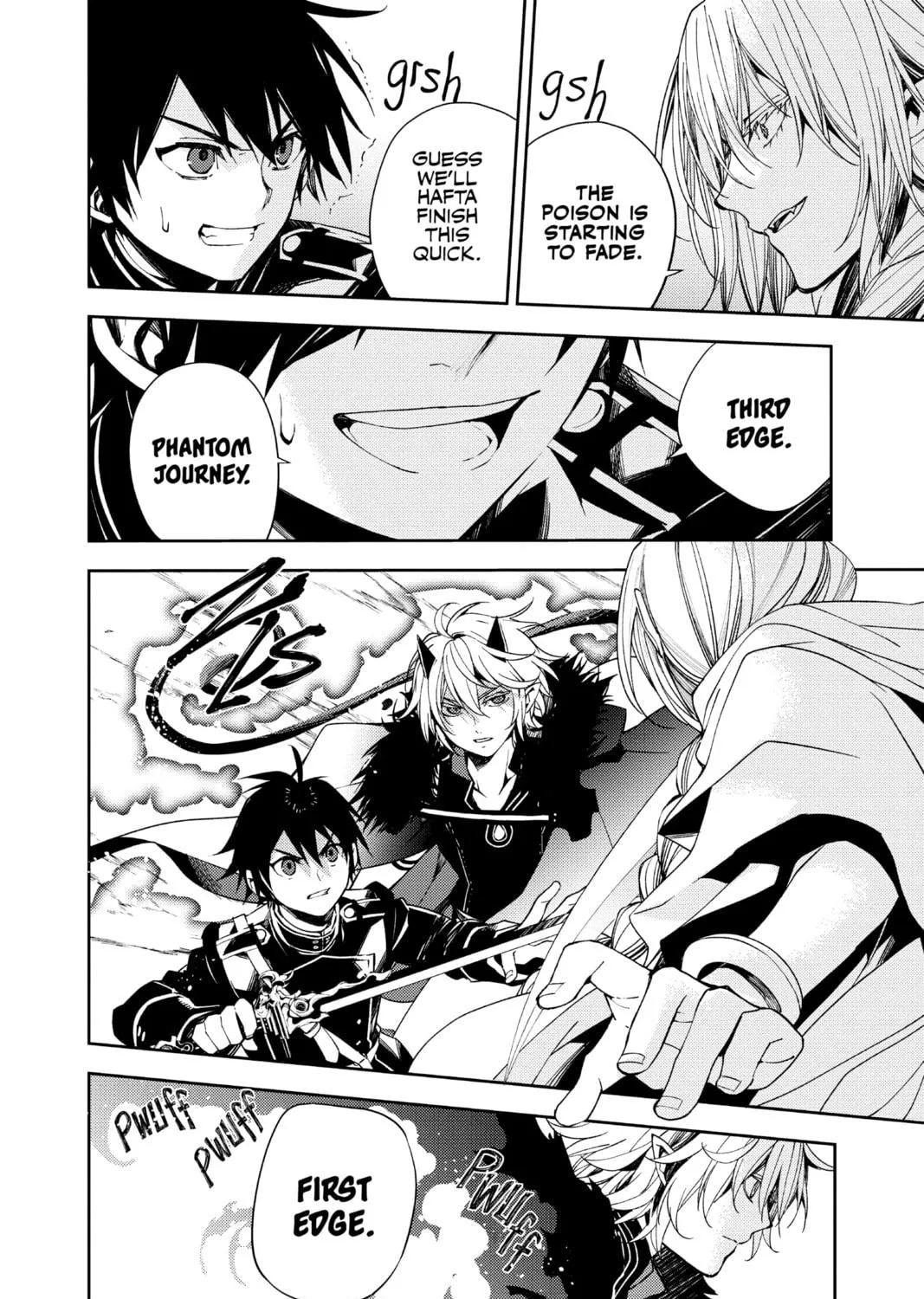 Seraph of the End: Vampire Reign Chapter 108 page 39 - 