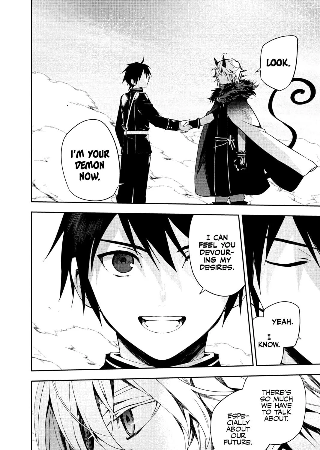 Seraph of the End: Vampire Reign Chapter 108 page 5 - 