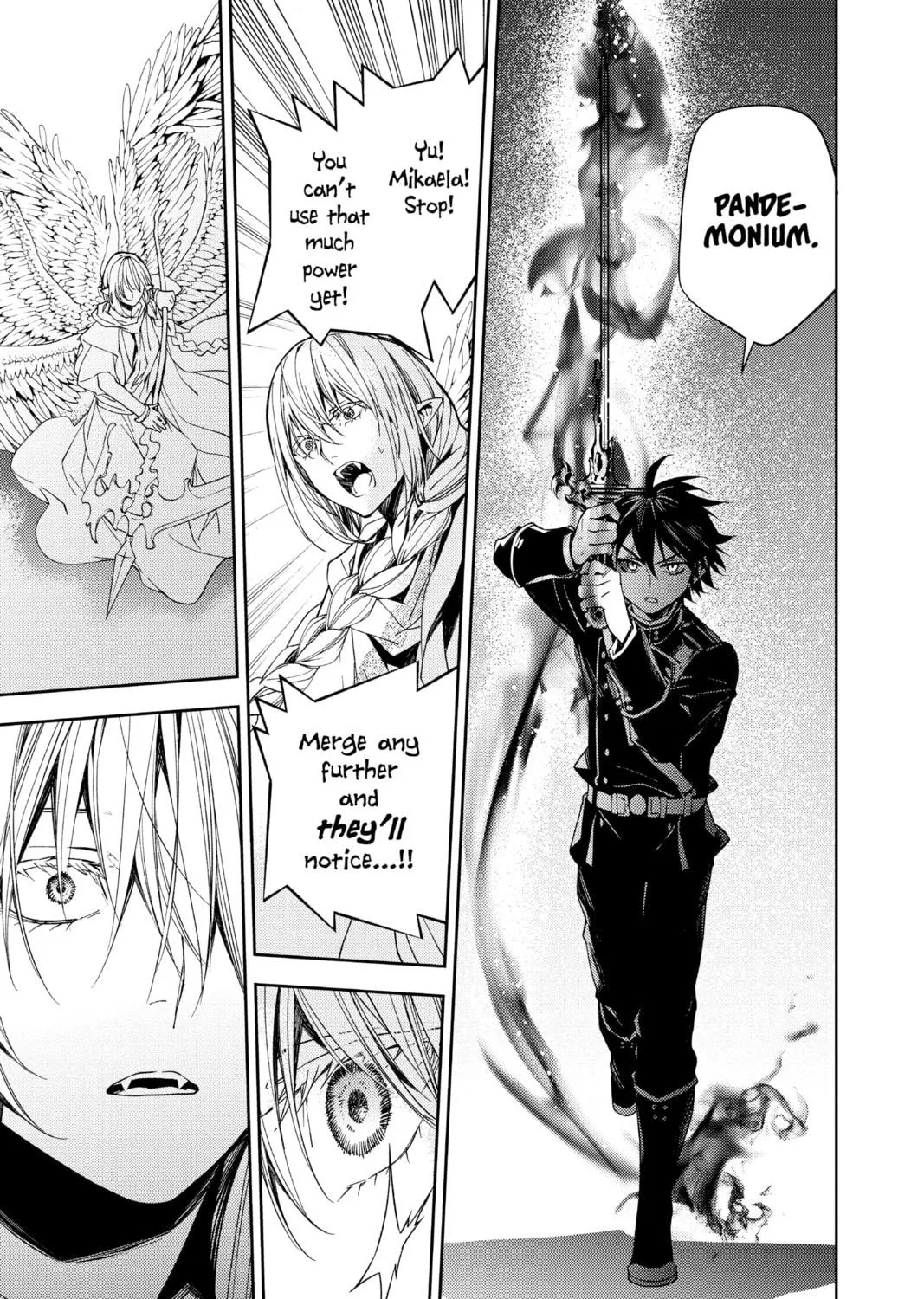 Seraph of the End: Vampire Reign Chapter 108 page 41 - 