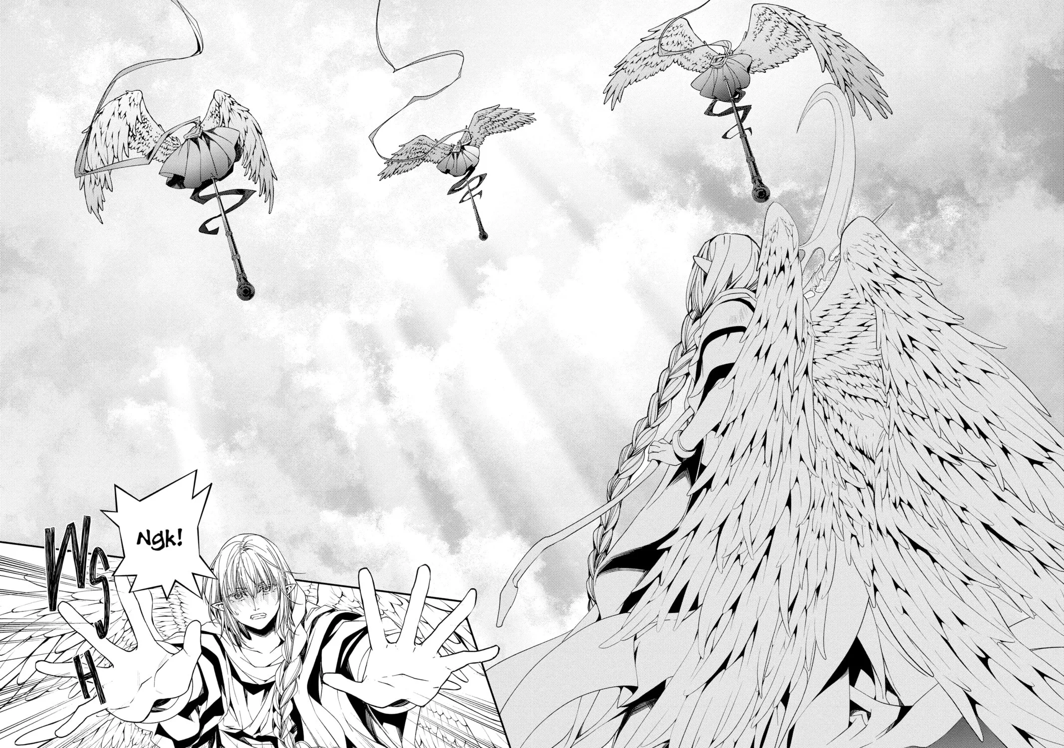 Seraph of the End: Vampire Reign Chapter 108 page 43 - 