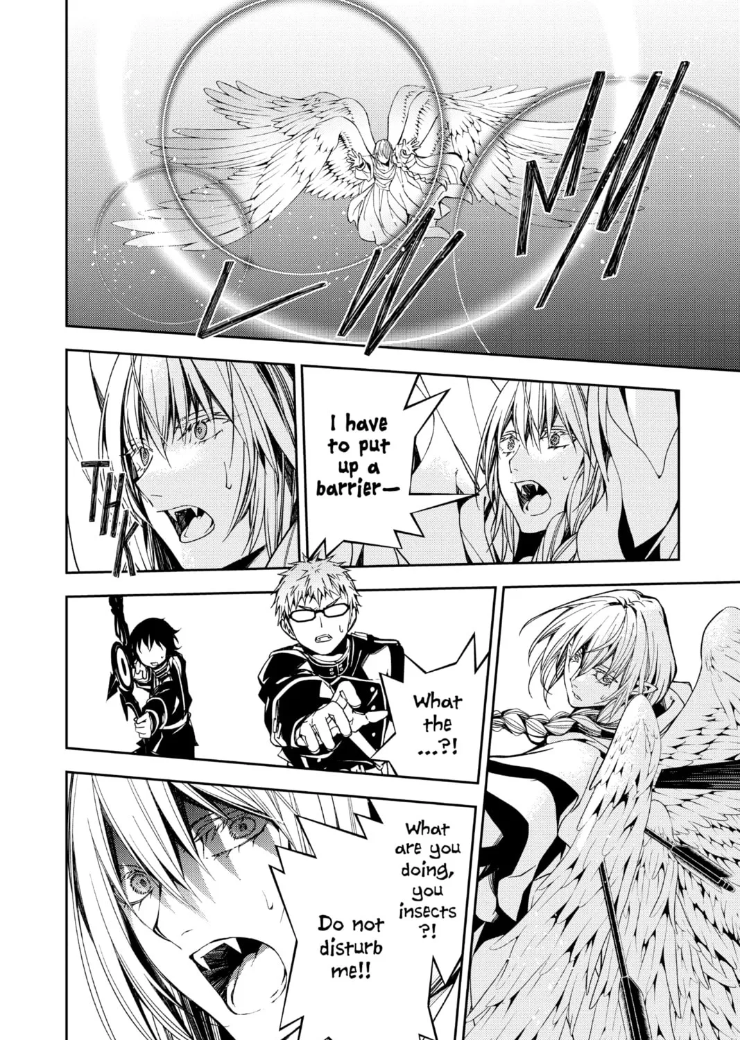 Seraph of the End: Vampire Reign Chapter 108 page 45 - 