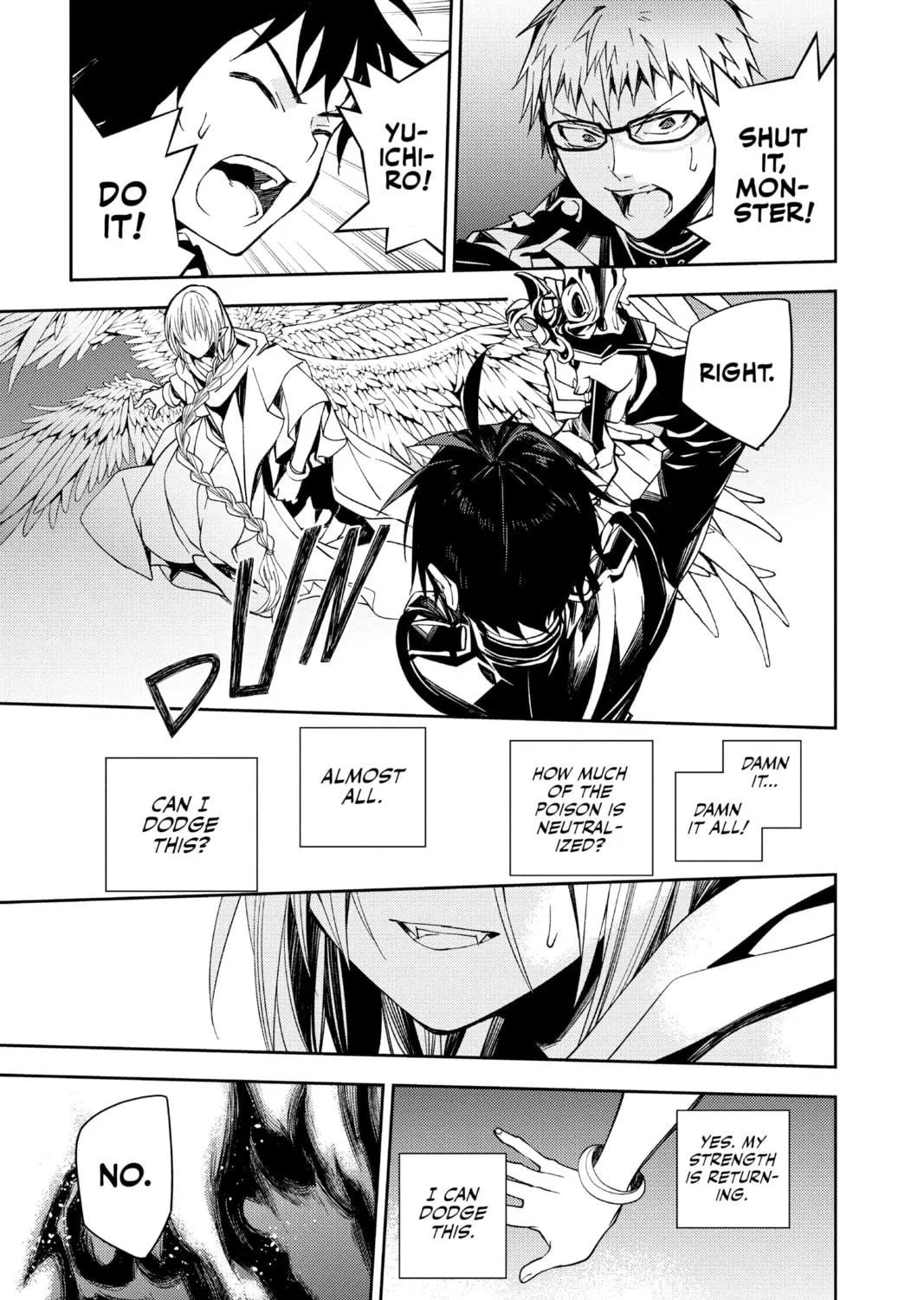 Seraph of the End: Vampire Reign Chapter 108 page 47 - 