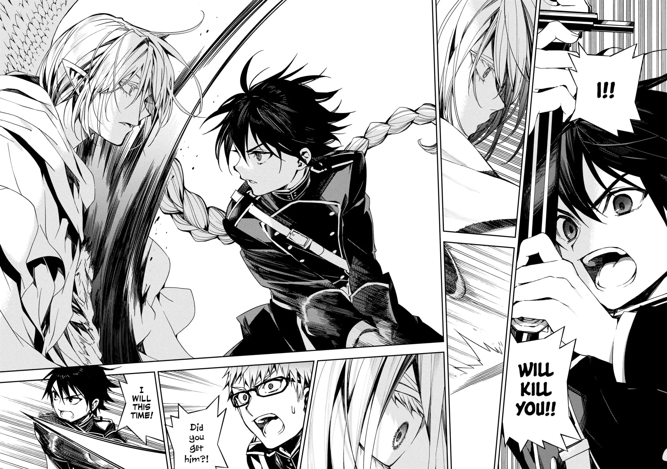 Seraph of the End: Vampire Reign Chapter 108 page 49 - 