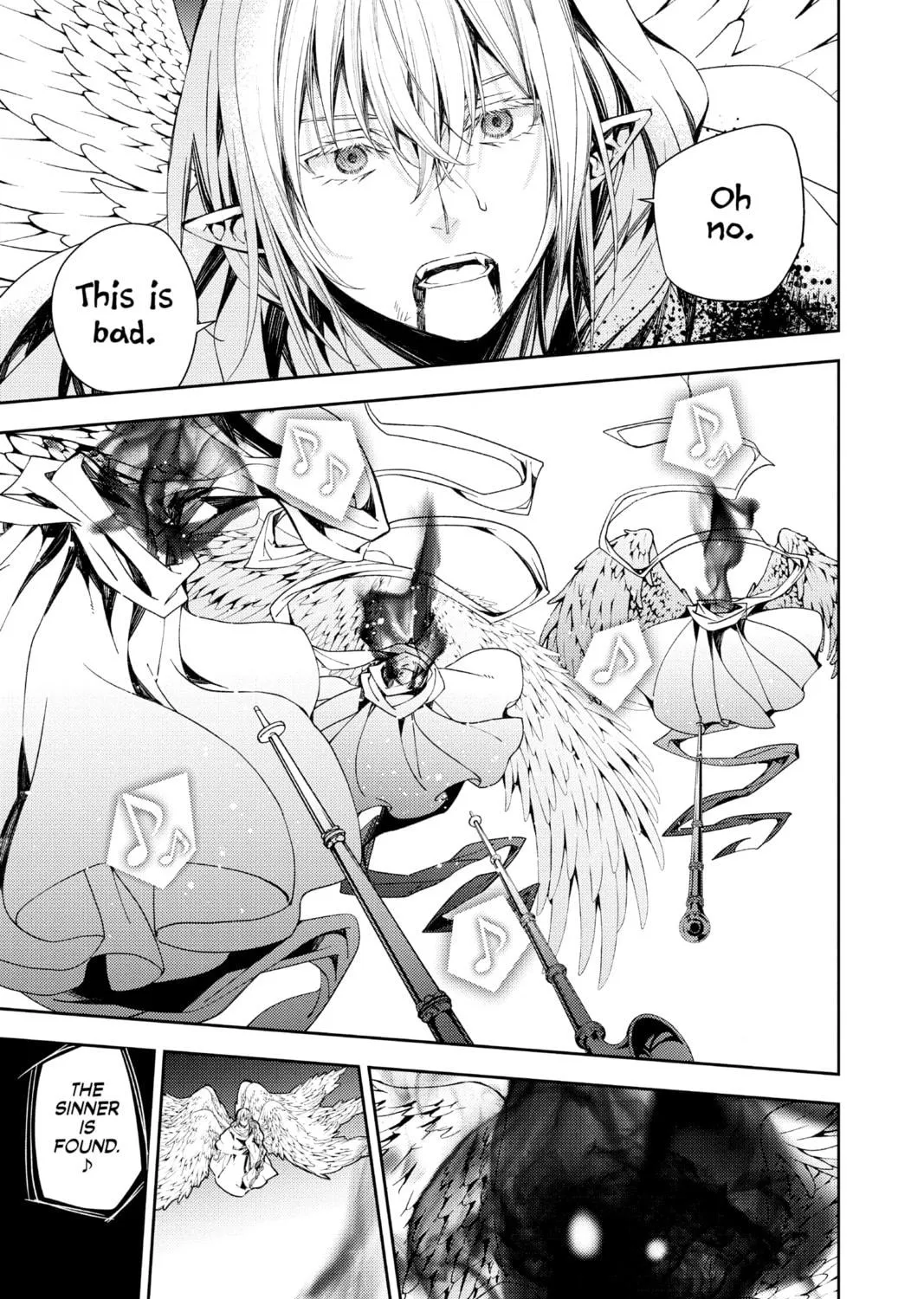 Seraph of the End: Vampire Reign Chapter 108 page 53 - 