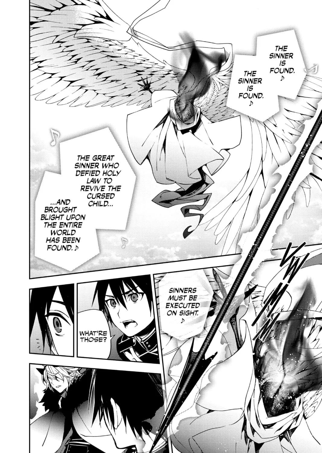 Seraph of the End: Vampire Reign Chapter 108 page 55 - 