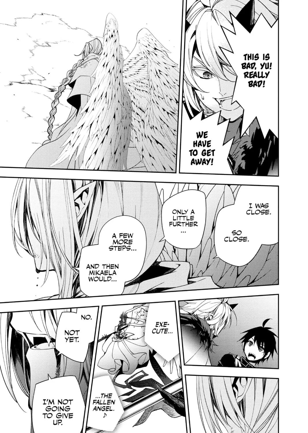 Seraph of the End: Vampire Reign Chapter 108 page 57 - 