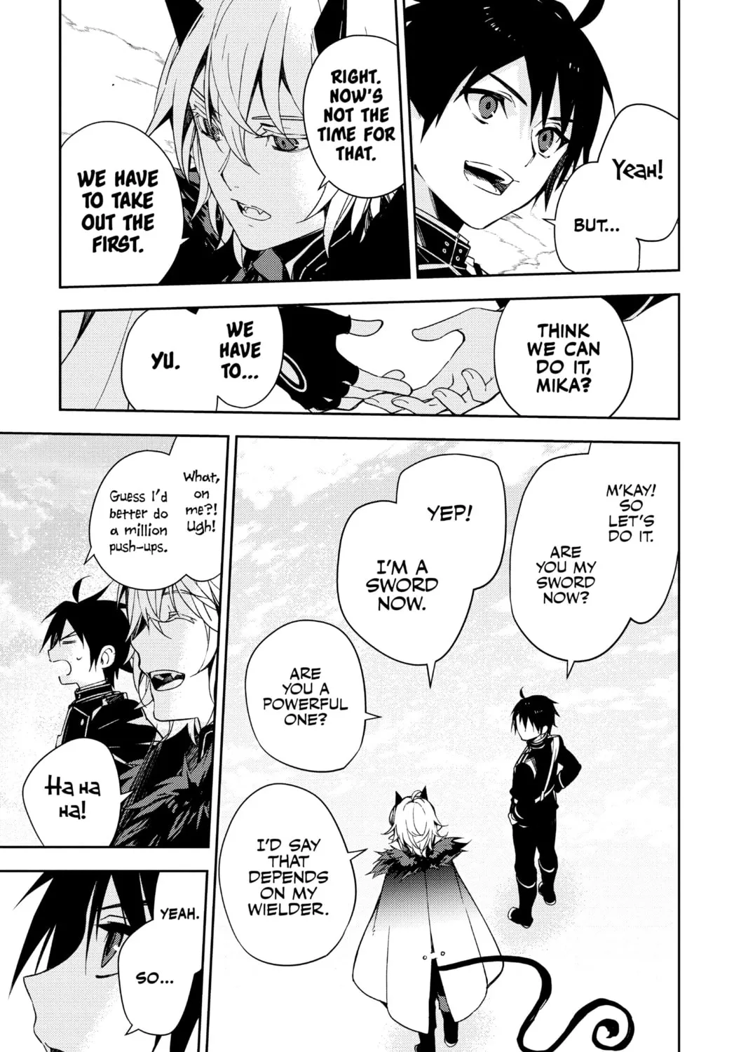 Seraph of the End: Vampire Reign Chapter 108 page 7 - 