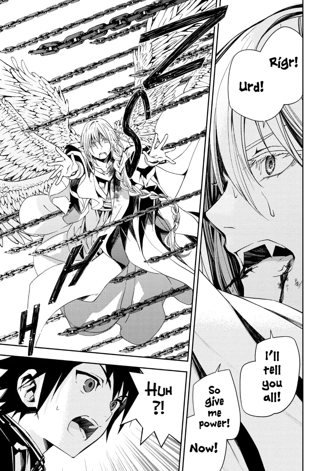 Seraph of the End: Vampire Reign Chapter 108 page 61 - 