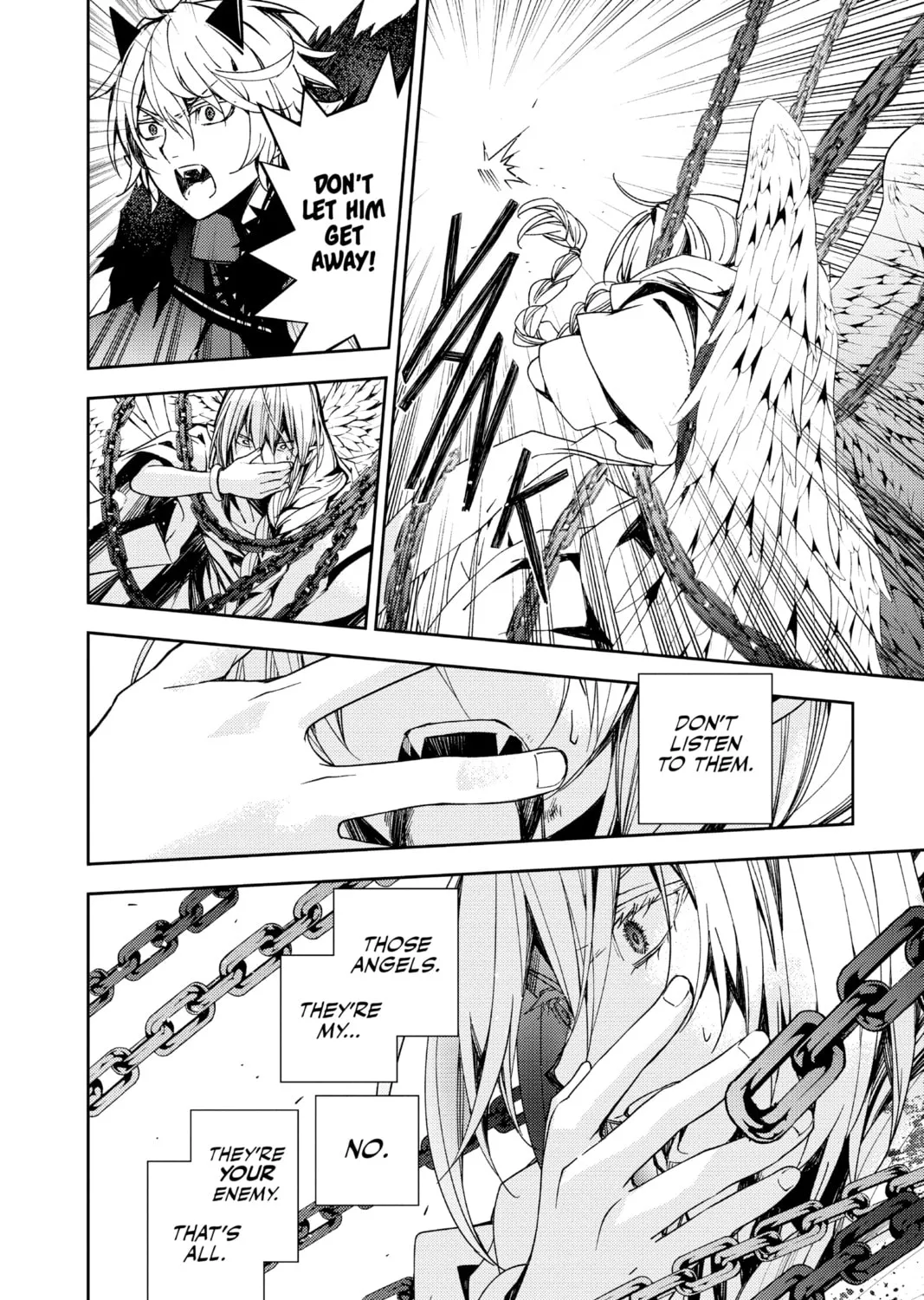 Seraph of the End: Vampire Reign Chapter 108 page 63 - 