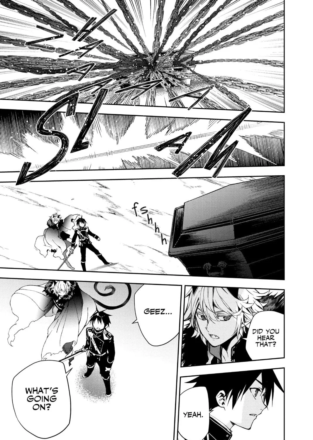 Seraph of the End: Vampire Reign Chapter 108 page 65 - 